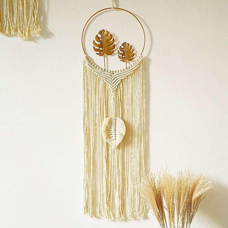 Macrame Dream Catcher,vintage Bohemian Chic Home Ornament Craft Gift
