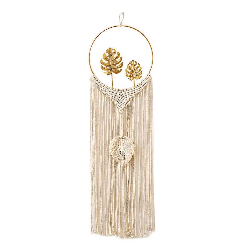 Macrame Dream Catcher,vintage Bohemian Chic Home Ornament Craft Gift