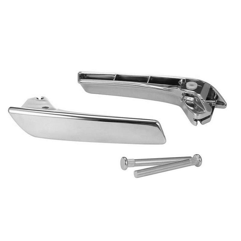 1 Pair Inner Door Handle Front for 2007-2013 Chevy Gmc Cadillac