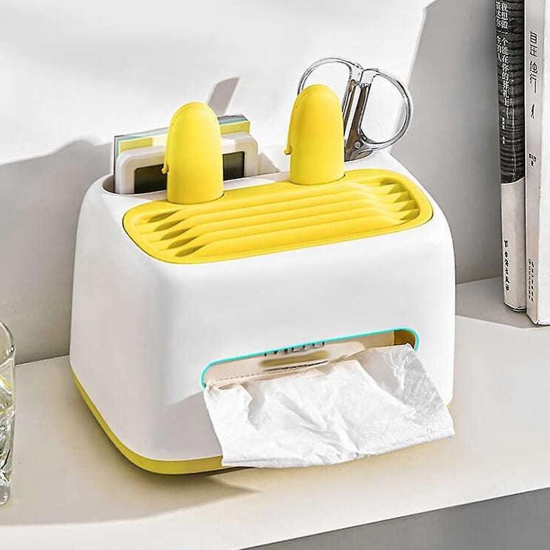 Napkin Holder Tissue Boxes Kitchen Storage Box Bedroom Creative-b