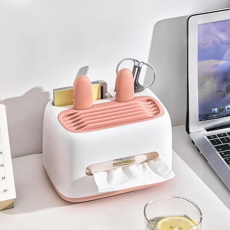 Napkin Holder Tissue Boxes Kitchen Storage Box Bedroom Creative-b