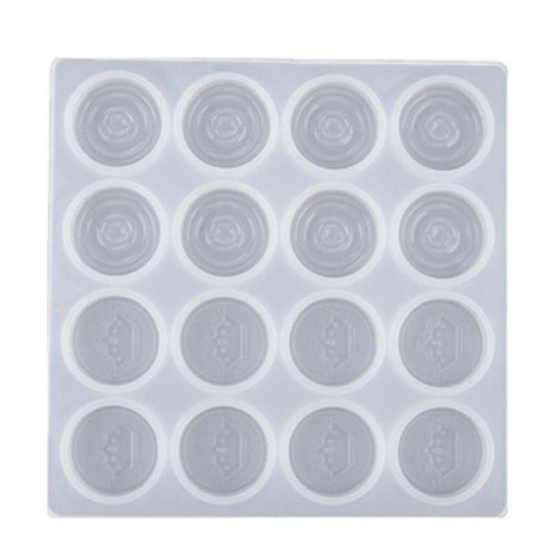 Crystal Epoxy Resin Mold International Chess Kit Silicone Mould