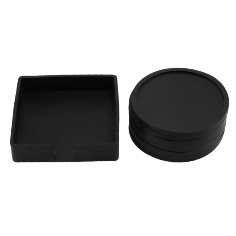 Coaster Glasses Set Of 8 - for Any Table Type, Sandstone, Marble