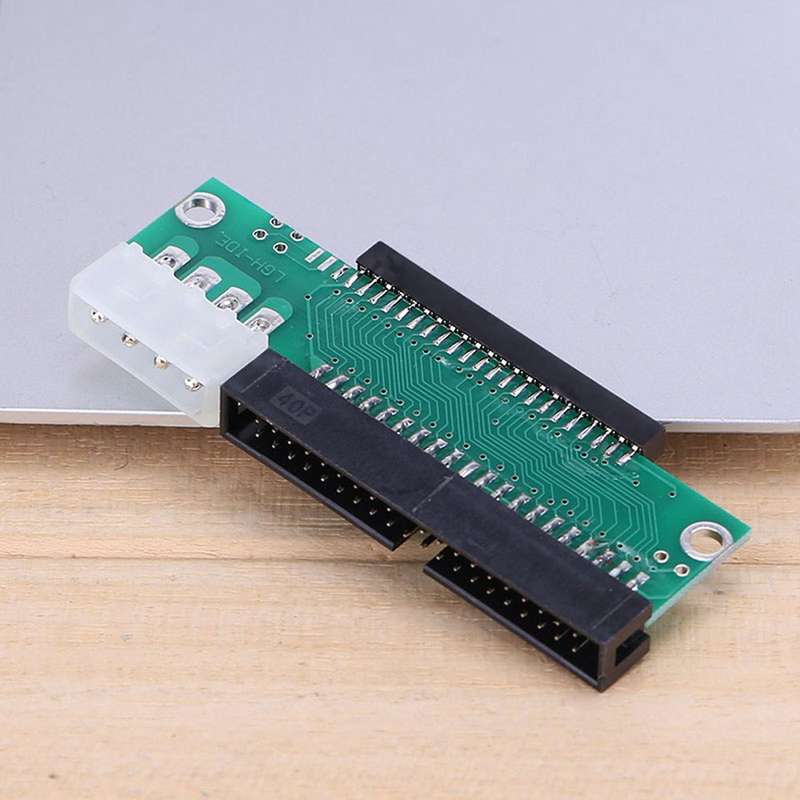 Scsi Sca 80pin to 68pin Female Ultra Scsi Ii/iii Lvd-se Adapter