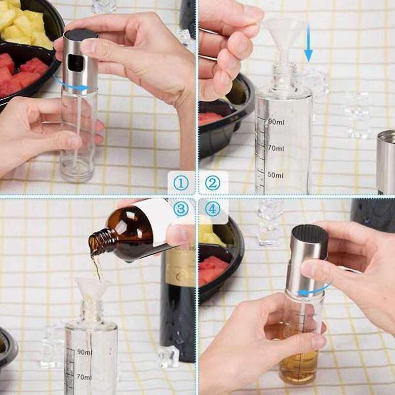 Oil Sprayer,oil Spray Bottle,for Salad Making/grilling/kitchen Baking