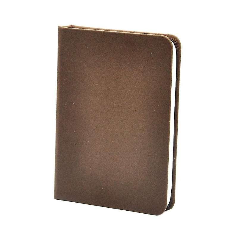 Folding Led Night Light Rgb Usb Recharge Book Light Decor Brown