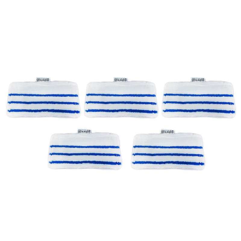 5pcs Mop Pads for Black Decker Steam Mop Fsm1610 Fsm1630