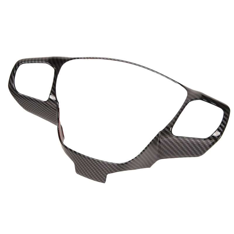 Car Steering Wheel Cover Trim for Ford Escape 2020-2021 Carbon Fiber