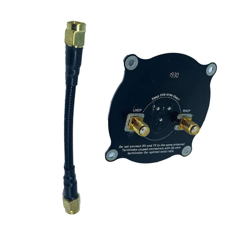 Triple Feed Patch Antenna 5.8ghz 9.4dbi Polarized Antenna for Fpv
