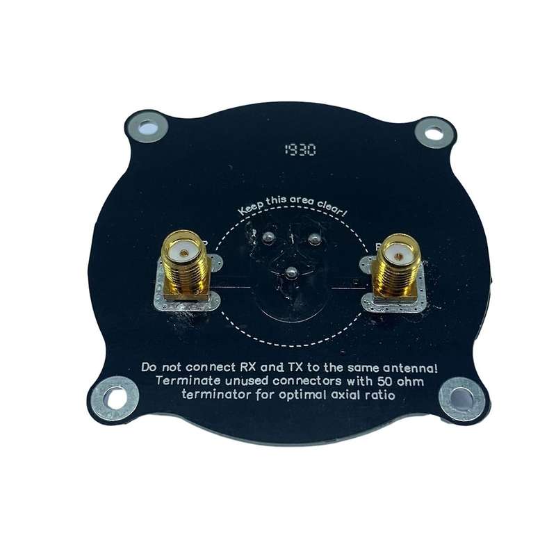 Triple Feed Patch Antenna 5.8ghz 9.4dbi Polarized Antenna for Fpv