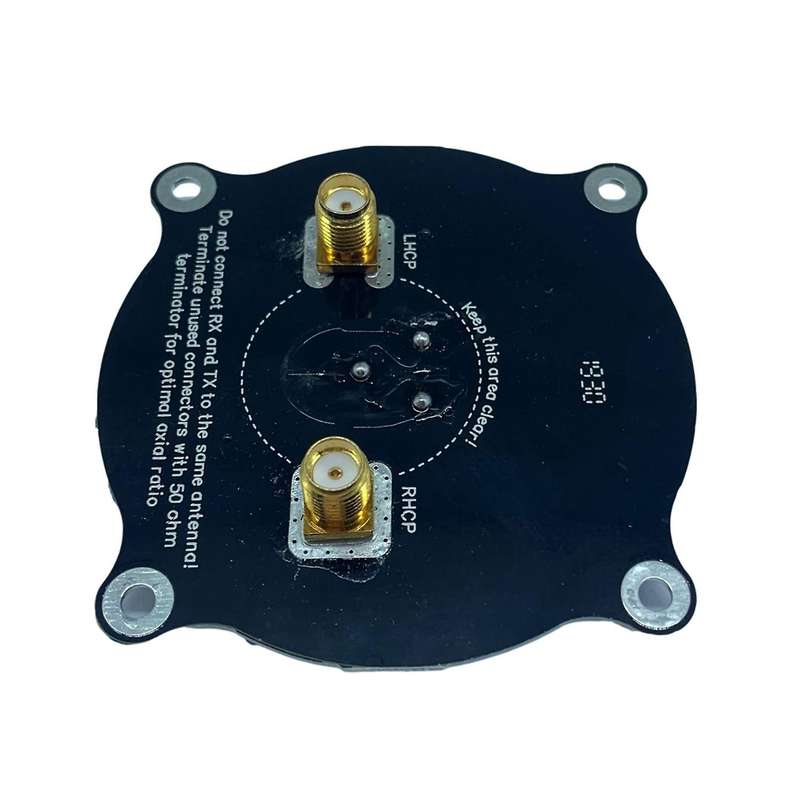 Triple Feed Patch Antenna 5.8ghz 9.4dbi Polarized Antenna for Fpv