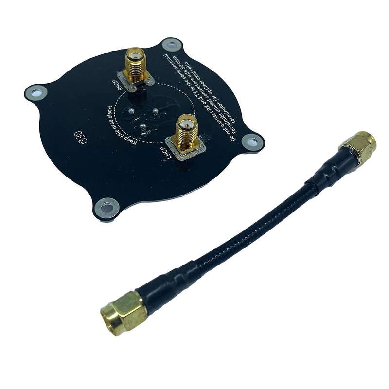 Triple Feed Patch Antenna 5.8ghz 9.4dbi Polarized Antenna for Fpv