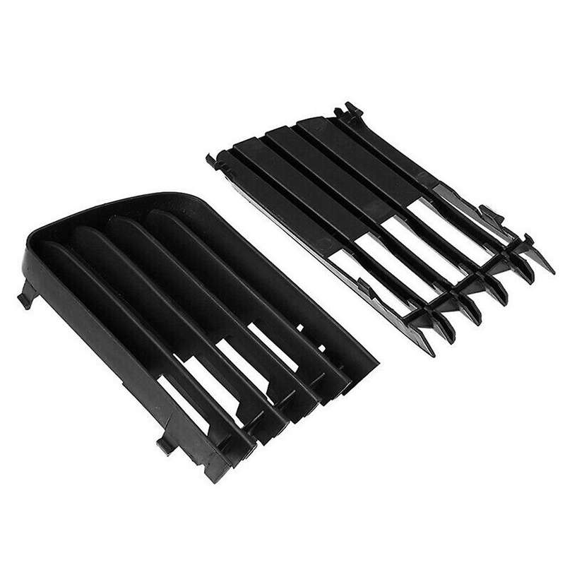 1 Pair Fog Light Lamp Hole Cover Lower Grille Car for Toyota Prius