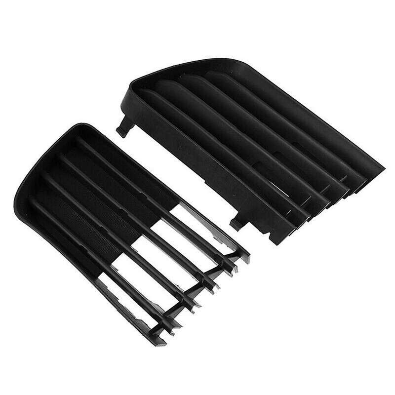 1 Pair Fog Light Lamp Hole Cover Lower Grille Car for Toyota Prius