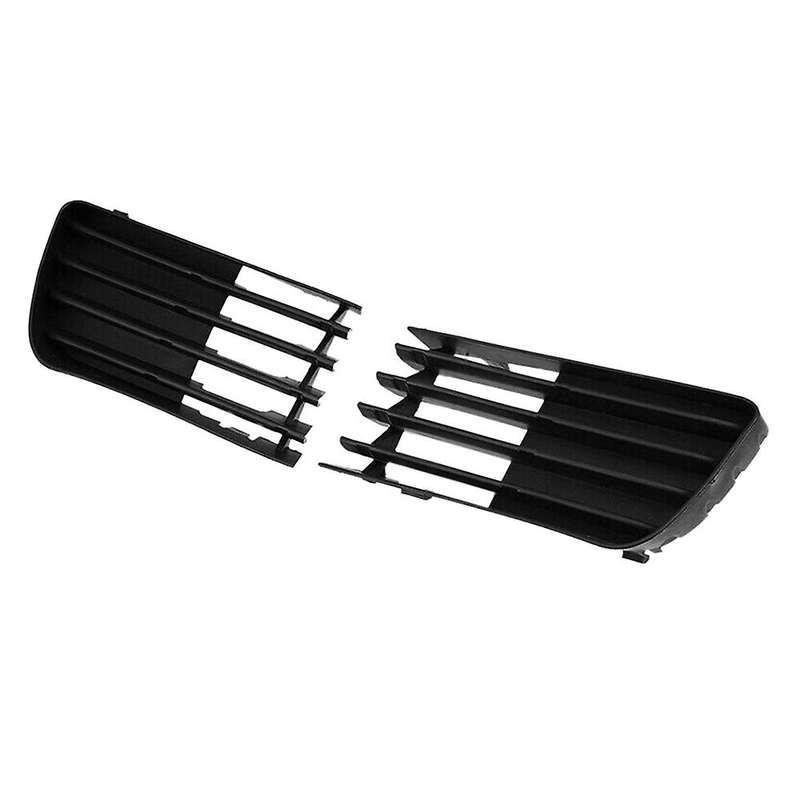 1 Pair Fog Light Lamp Hole Cover Lower Grille Car for Toyota Prius