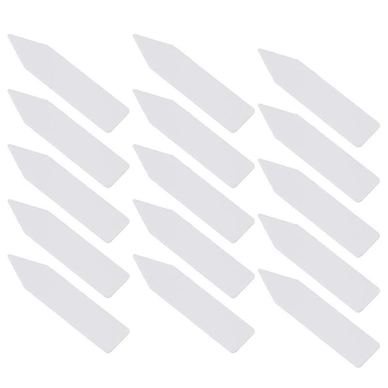 1000 Pcs Reusable Pvc Plant Tag Label Tree Fruit Sign Sorting Tool