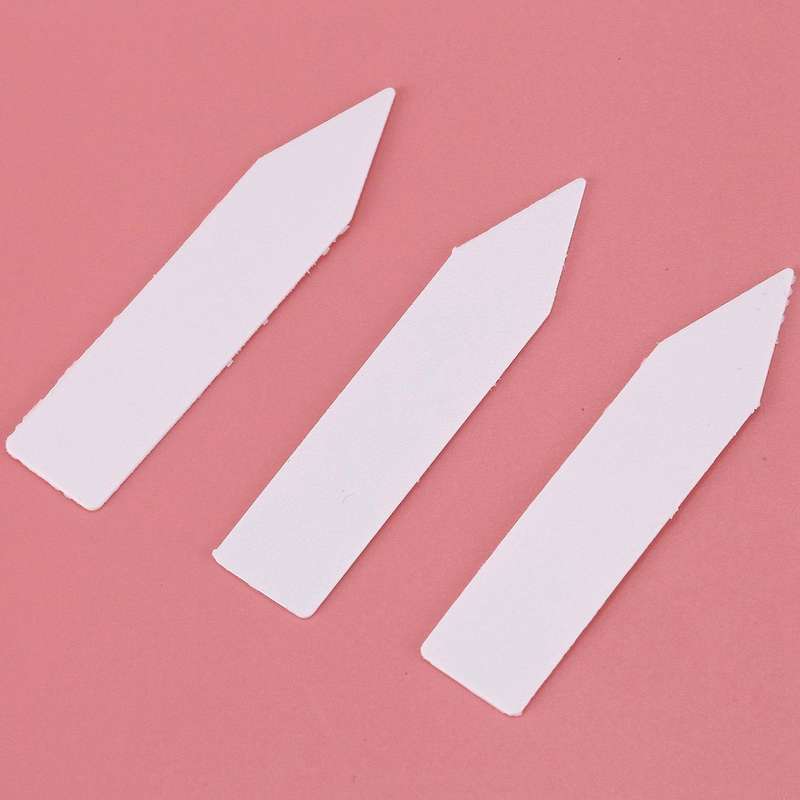 1000 Pcs Reusable Pvc Plant Tag Label Tree Fruit Sign Sorting Tool