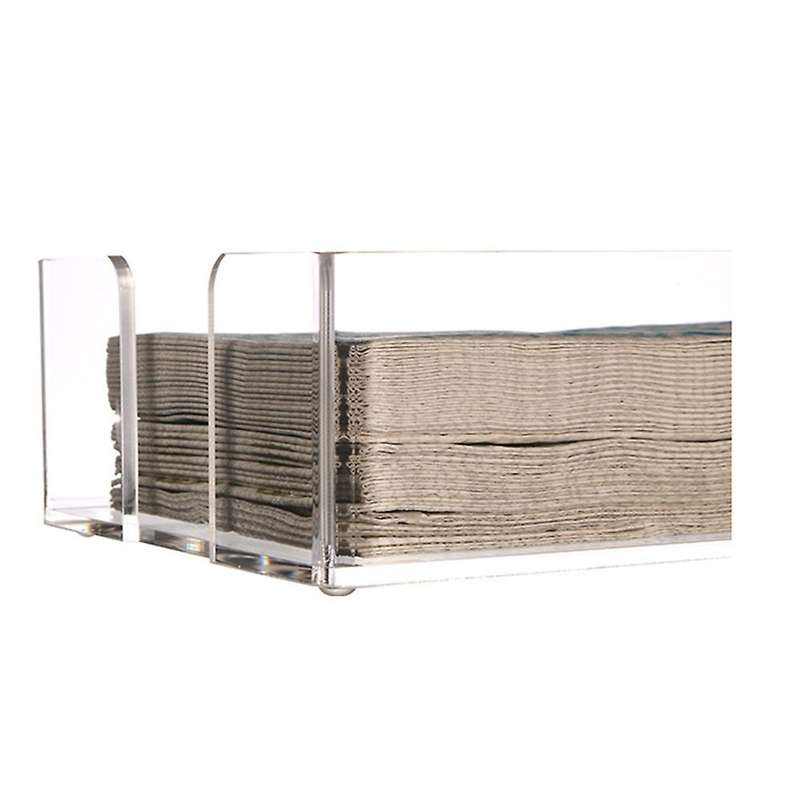 Acrylic Vertical Paper Towel Holder Tabletop Paper Towel Holder
