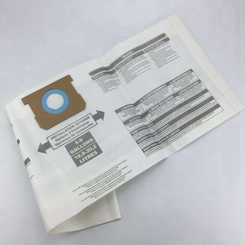 6x Dry Dust Bag 5 to 8 Gallon Vacuum Cleaner for Shop Vac 90661