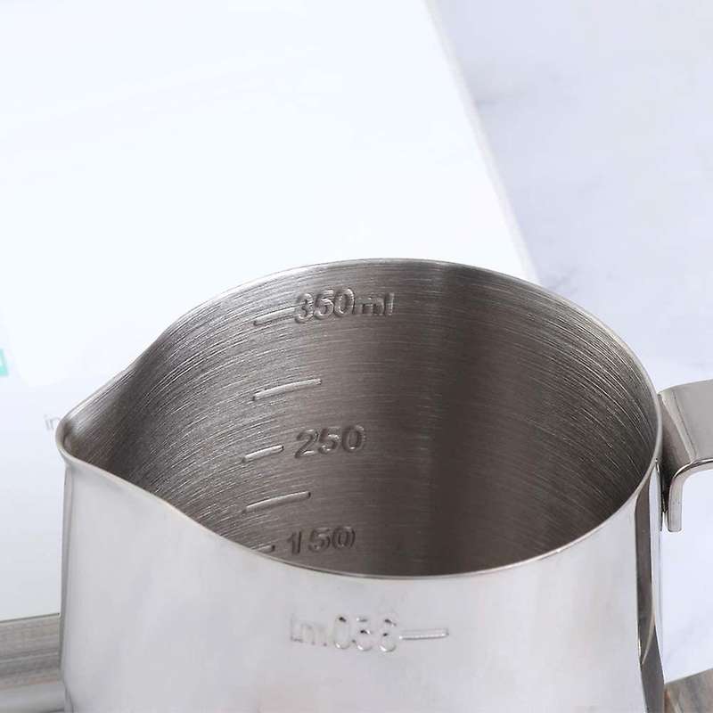 350ml Milk Frothing Pitcher Stainless Steel Milk Coffee Pitchers