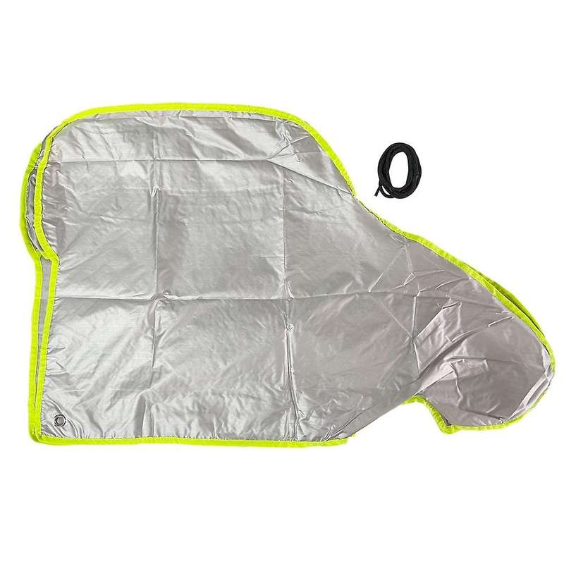 Universal Caravan Towing Hitch Cover Dust Protector for Rv Tailer