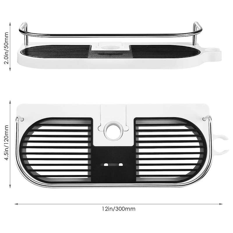 Shower Holders Storage Shower Caddy Hanging Bathroom Organiser B