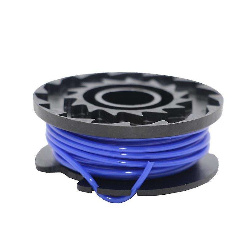8pcs Single Line Trimmer Grass Mower Trimmer Replacement Spool Line