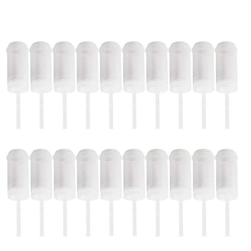 Pushable Cake Holders Diy Push Cake Pops Mold Cylinder Shaped 20pcs