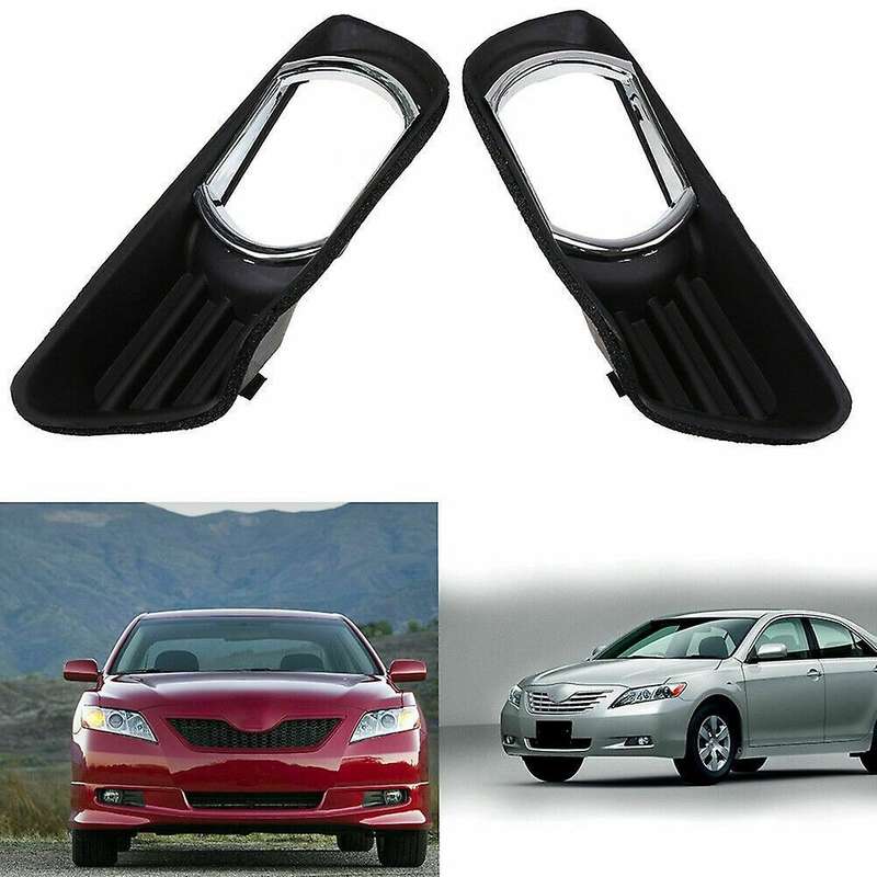 Fog Lamp Frame Bumper Lower Cover for Toyota Camry Xv40 2007-2009