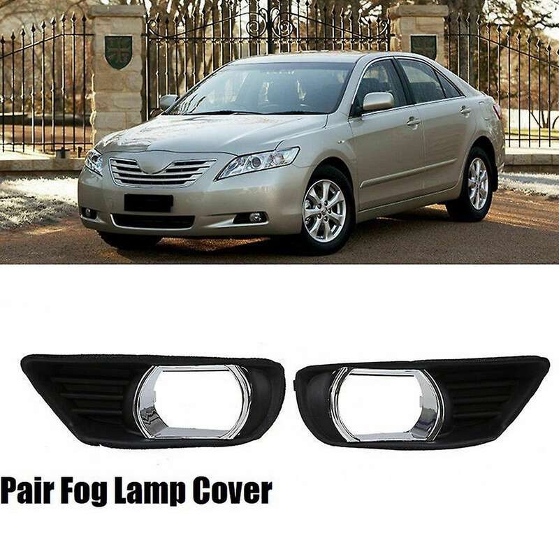 Fog Lamp Frame Bumper Lower Cover for Toyota Camry Xv40 2007-2009