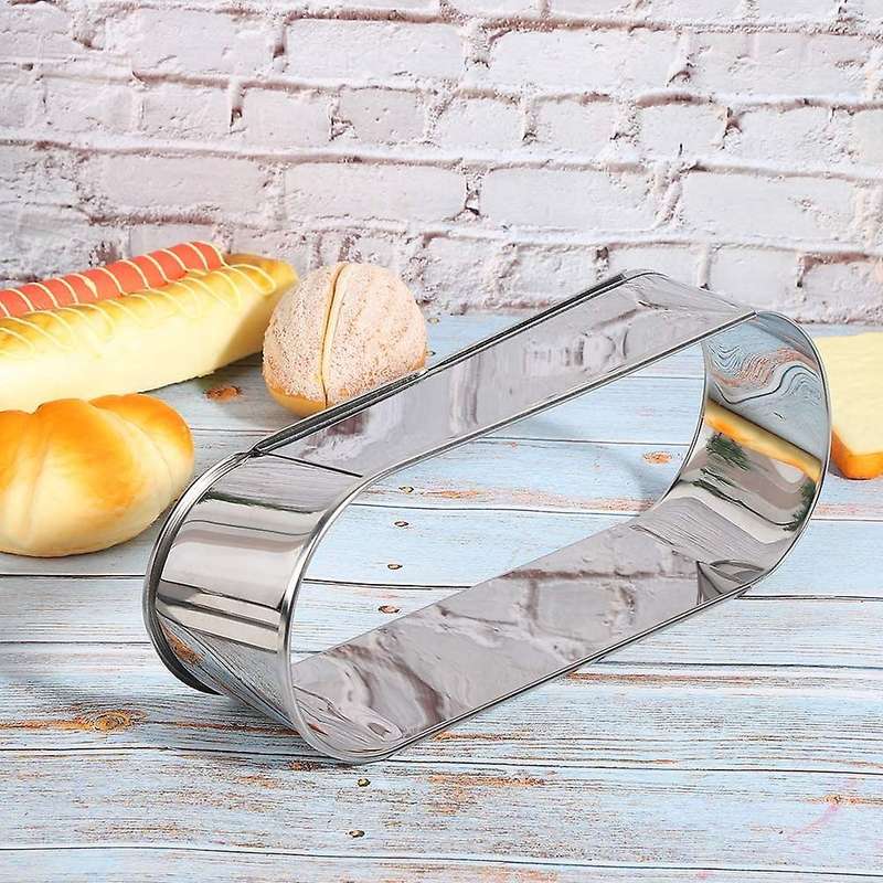 Cake Mold,long Oval Cake Mold Retractable Mousse Cake Baking Ring