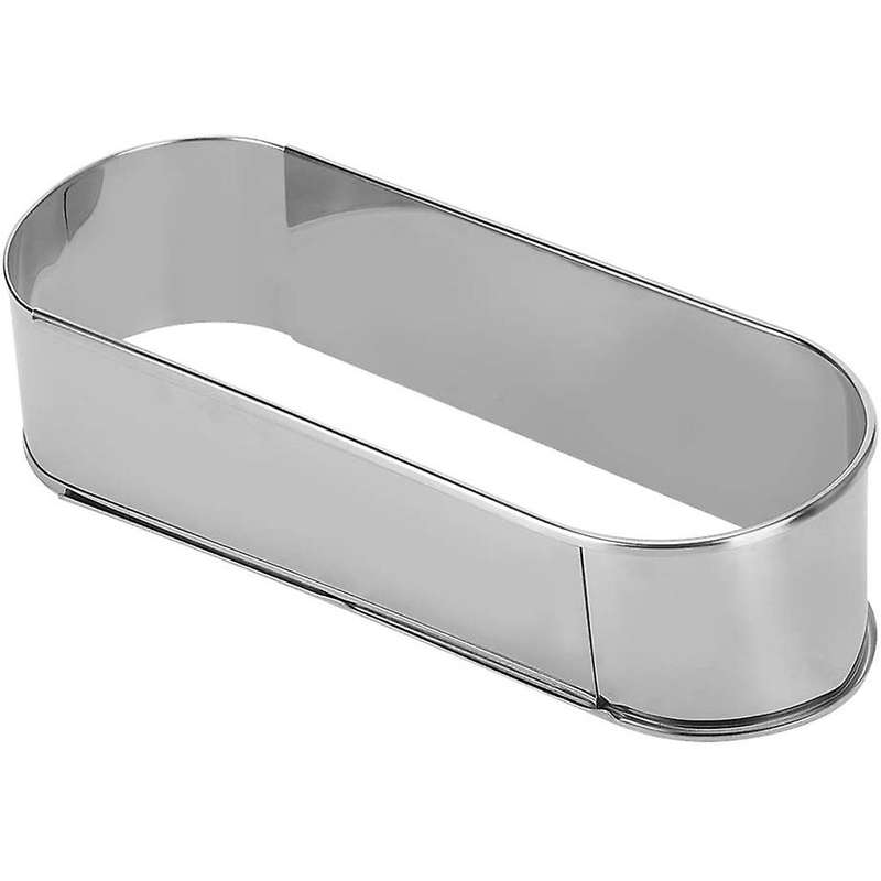 Cake Mold,long Oval Cake Mold Retractable Mousse Cake Baking Ring