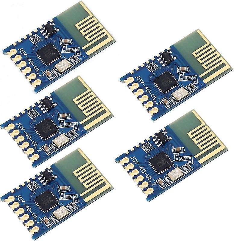 10x Jdy-40 2.4g Wireless Port Transmission Board Transceiver Module