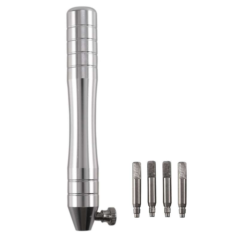 Watch Crown Tube Opener Holder 4 Pins for Removing Rlx Tudr Case Tube