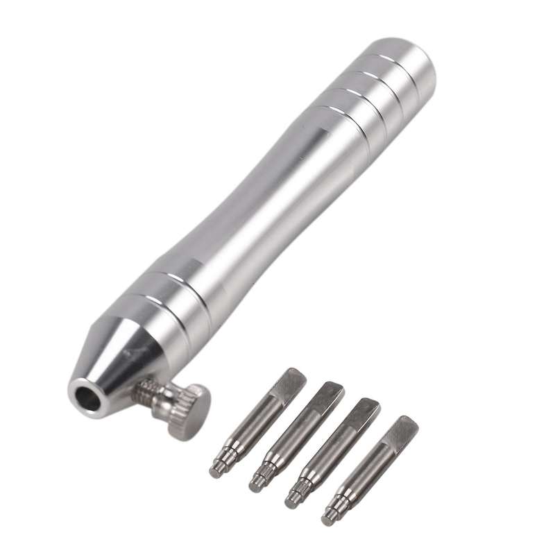 Watch Crown Tube Opener Holder 4 Pins for Removing Rlx Tudr Case Tube