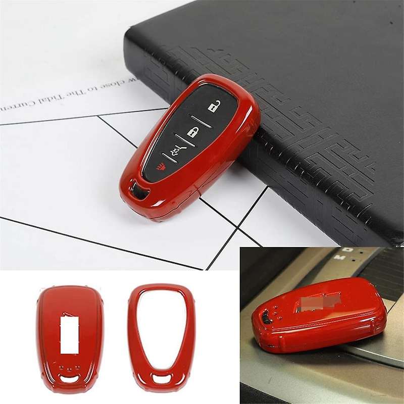 Smart Key Fob Cover Case Protector Shell Trim for Chevrolet Camaro,b