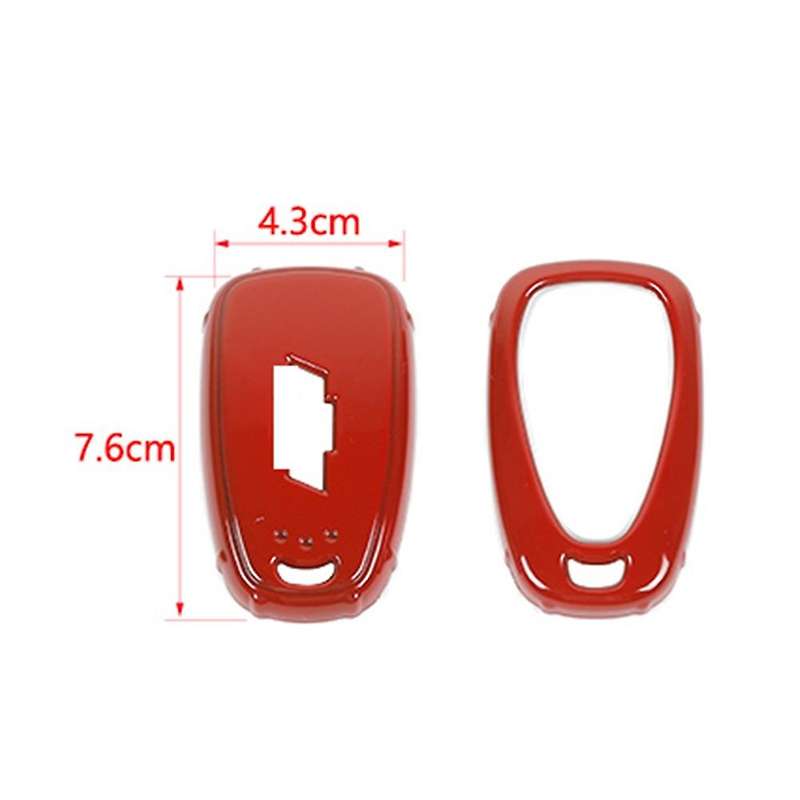 Smart Key Fob Cover Case Protector Shell Trim for Chevrolet Camaro,b