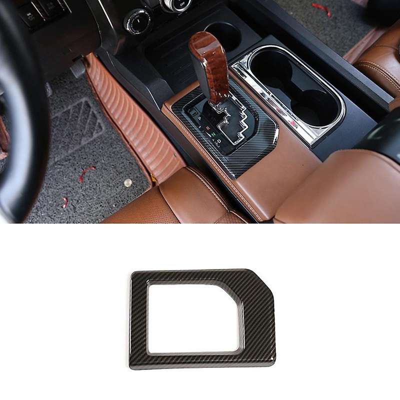 Car Interior Gear Shift Panel Cover Trim for Toyota-tundra 2014-2021