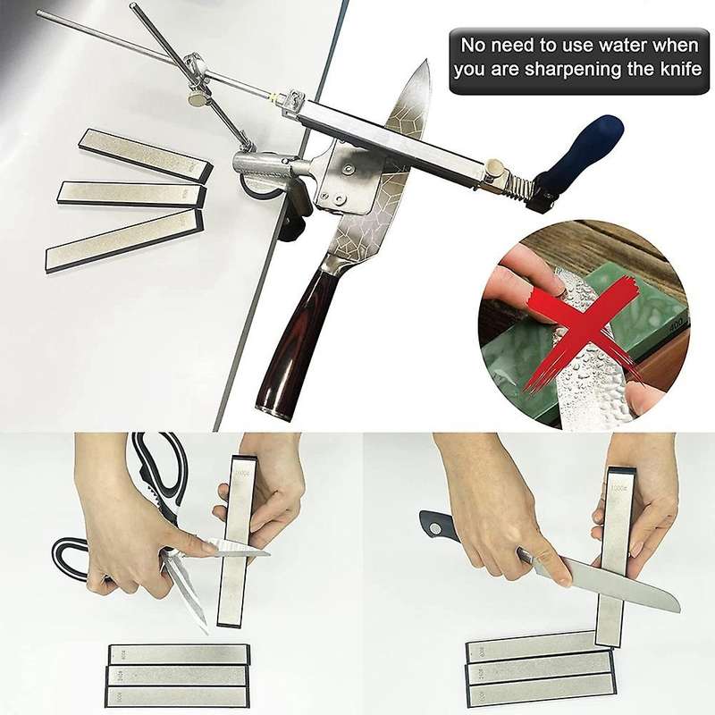 Diamond Sharpening Stone Set,knife Sharpener System Sharpening Stones