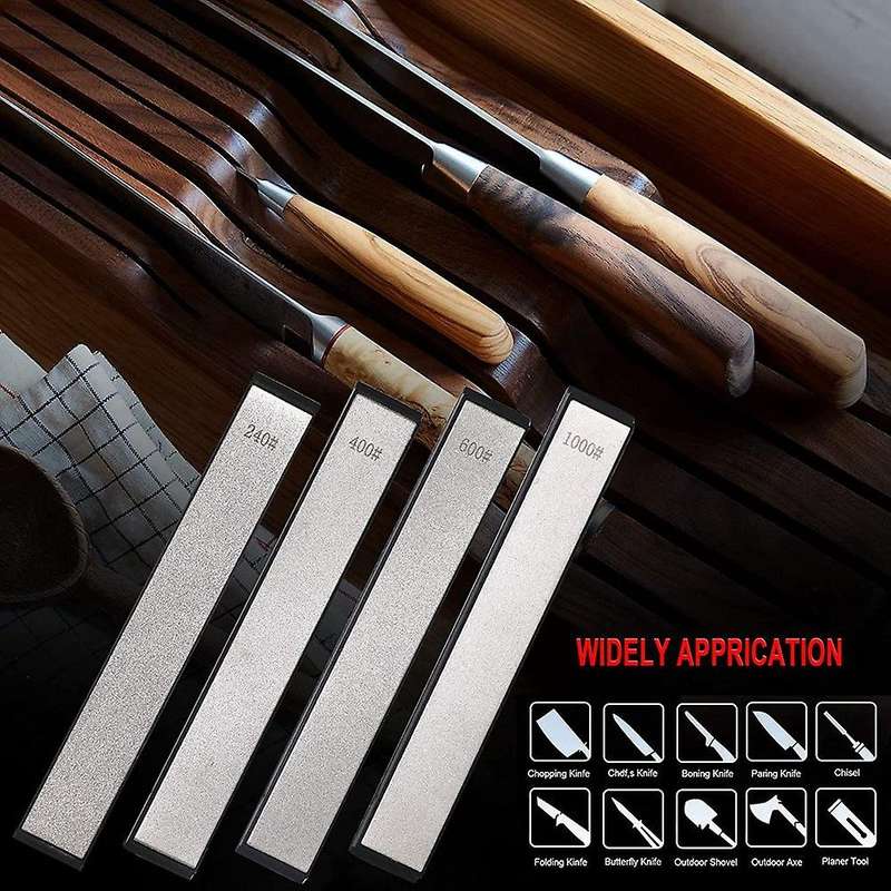 Diamond Sharpening Stone Set,knife Sharpener System Sharpening Stones