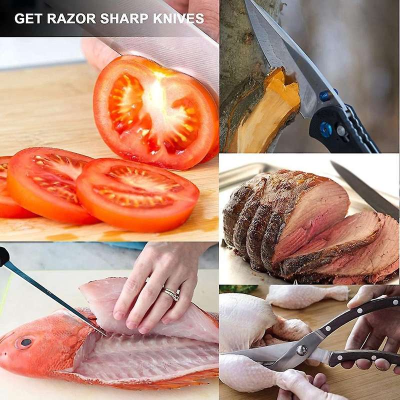 Diamond Sharpening Stone Set,knife Sharpener System Sharpening Stones