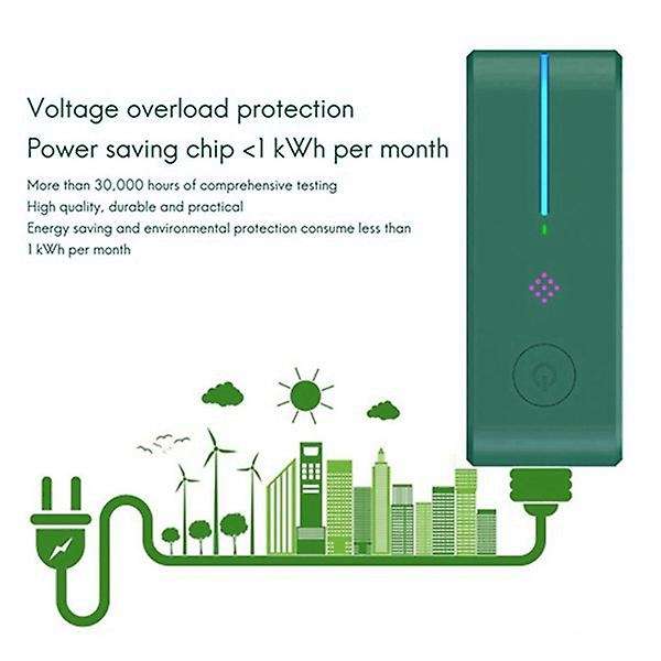 2pcs Air Purifier for Home Cleaner Mini Air Ionizer,green Eu Plug