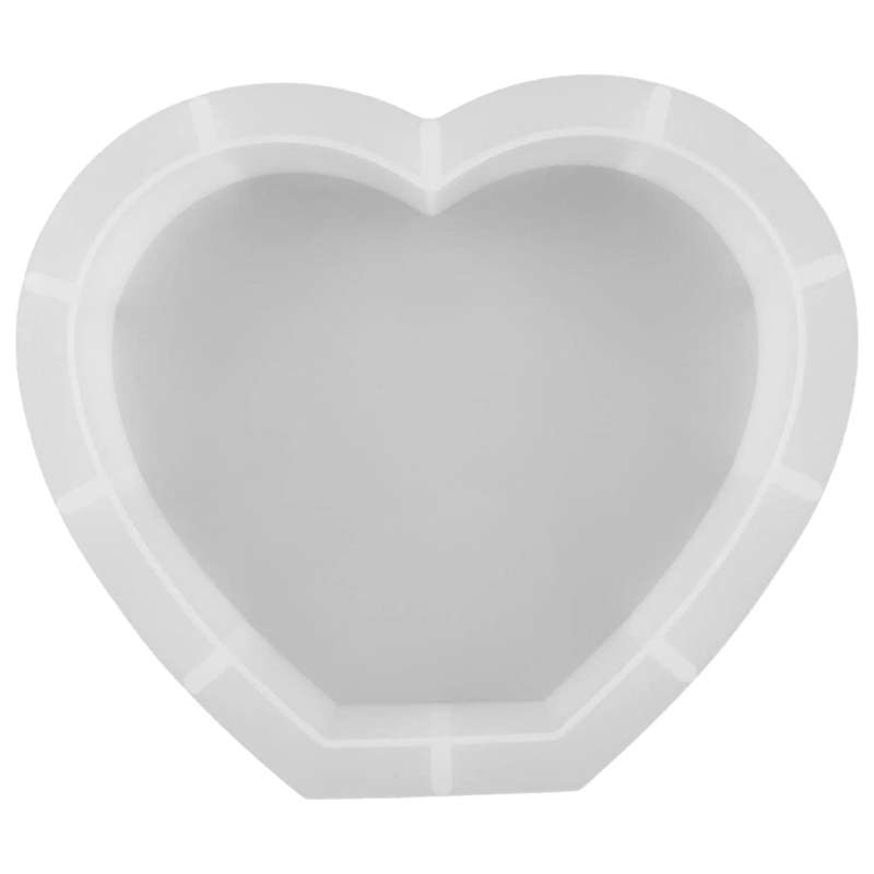 Silicone Mold Resin Casting Mould Candle Molds,heart 250x211x51mm