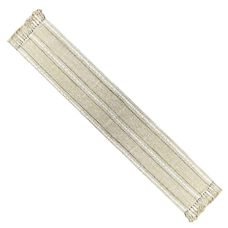 Woven Table Runner with Tassel for Dining Party Holiday 13 X 70inch,b