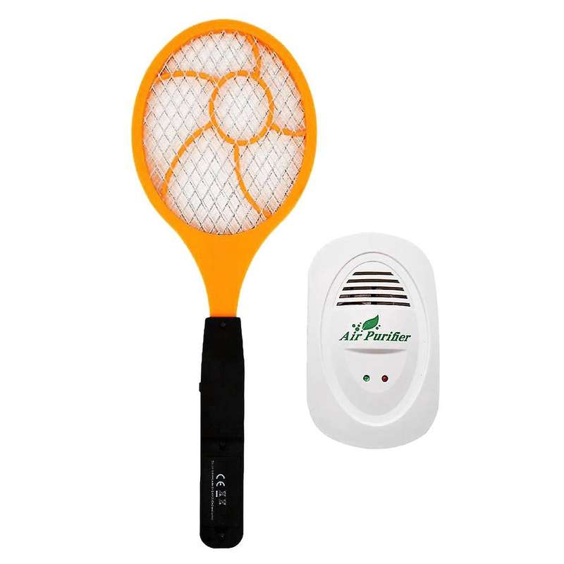 Led Electric Mosquito Swatter 44 X15.5 Wasp Mosquito Killer