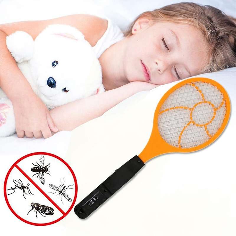 Led Electric Mosquito Swatter 44 X15.5 Wasp Mosquito Killer