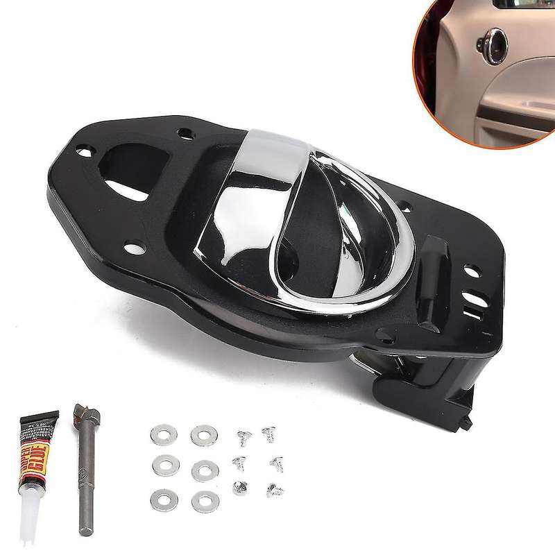 New Inside Interior Door Handle Chrome Right Passenger Side