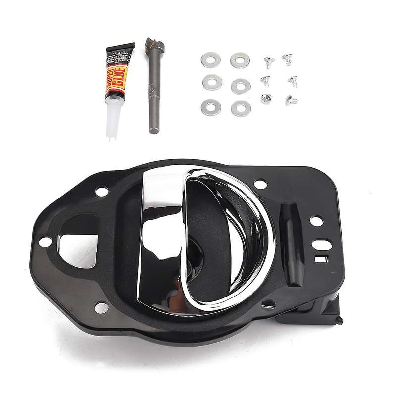 New Inside Interior Door Handle Chrome Right Passenger Side