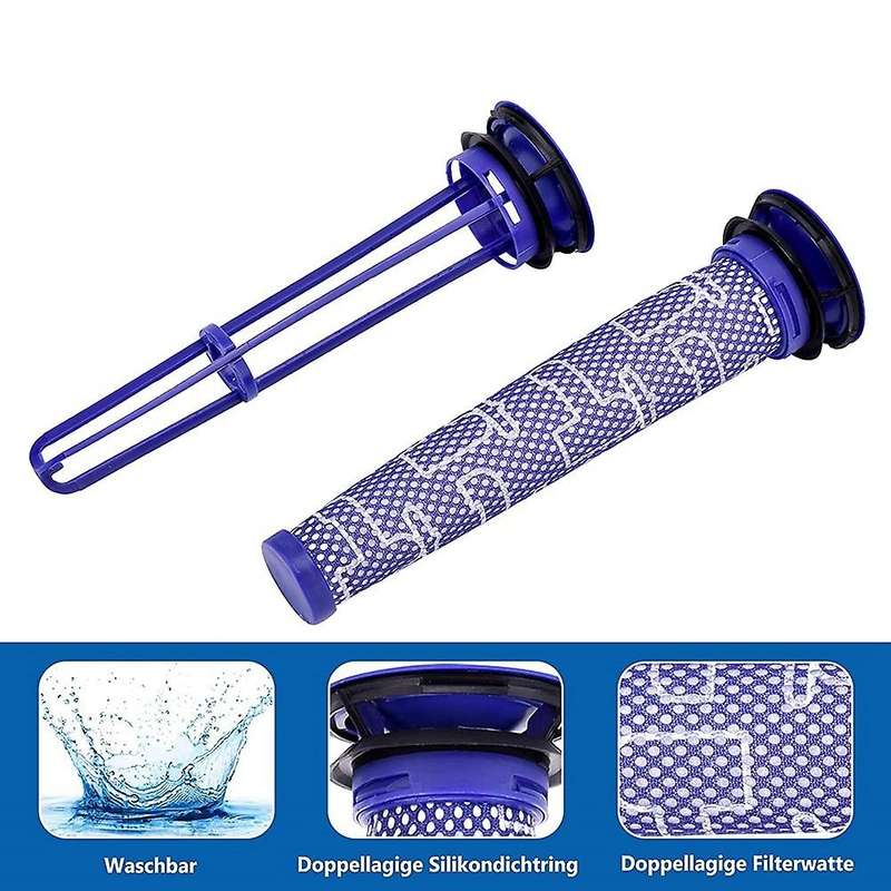 Pre-filters Hepa Post-filters for Dyson V8 and V7 Cordless Vacuum