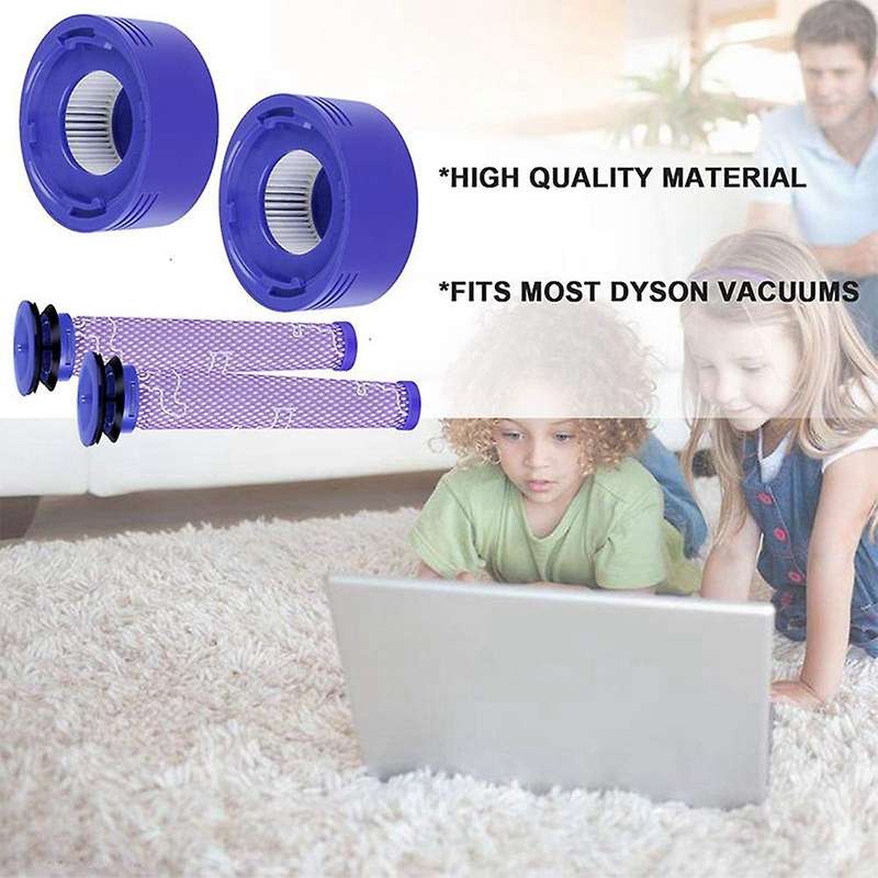 Pre-filters Hepa Post-filters for Dyson V8 and V7 Cordless Vacuum